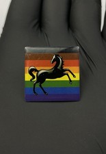 Lloyds Bank Rainbow Pin Badge