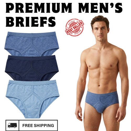 Pairs men s y fronts - ,, 3