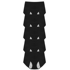 5 Pairs Womens Cotton Period Knickers Teens Girls Leakproof Menstrual Underwear