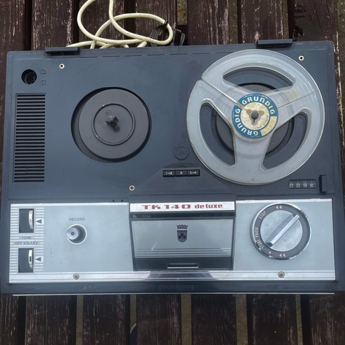 Grundig tk140 luxe reel - tk140,
