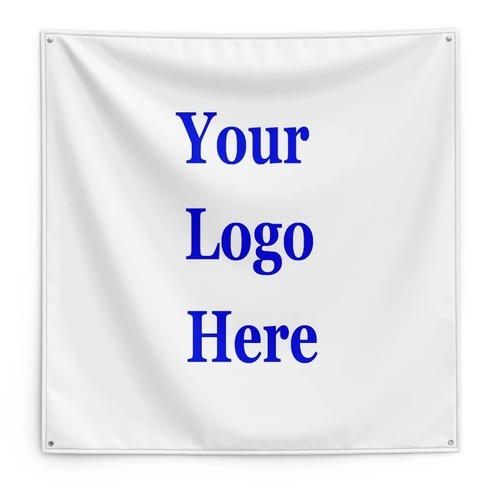 Custom double sided square - double,