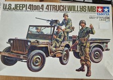 Tamiya U.S. Willys MB Jeep 1/4