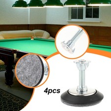4x Pool Table Leg Levelers