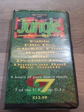 Kings Of The Jungle And The Jungle Vips 6 Rave Tape Pack Complete