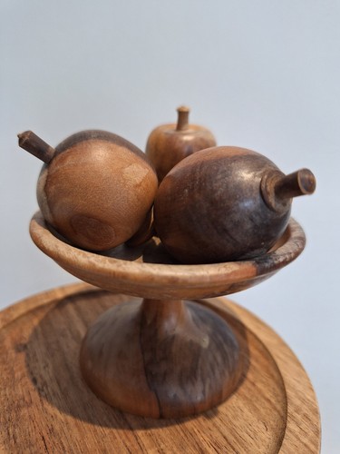 Vintage handcrafted treen - vintage,