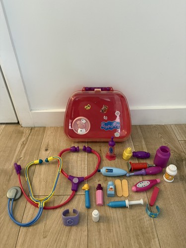 Peppa pig medic nurse case - peppa,