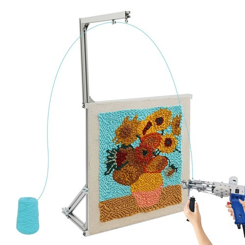 Tufting frame aluminium alloy - frame,