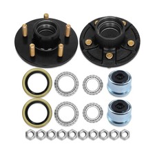 2 Sets 3500lb Trailer Axle