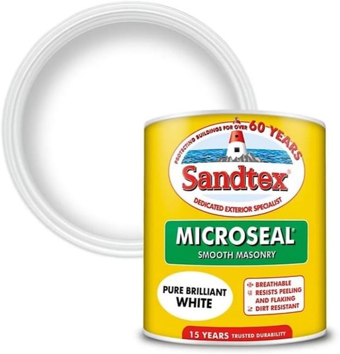Sandtex smooth masonry - masonry, paint