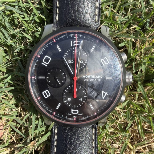 Montblanc timewalker 7318 - montblanc,