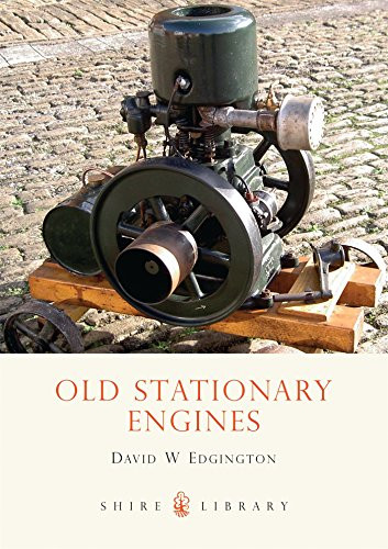 Old stationary engines shire - old, (shire