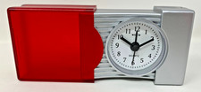 Maxim Red Travel Alarm Clock