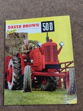 David Brown 50d Sales Brochure
