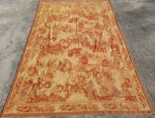 Vintage handmade french floral - vintage,