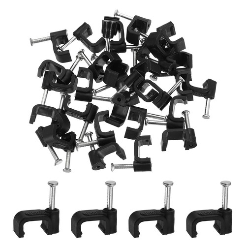 120 pcs 8mm black half - pcs,