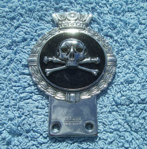 Vintage 1960s skull - skull, &