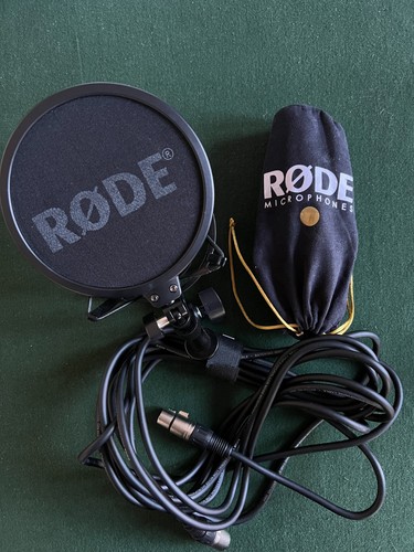 Rode studio condenser - studio,
