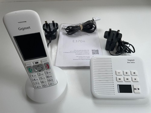 Gigaset e370a cordless phone - gigaset,