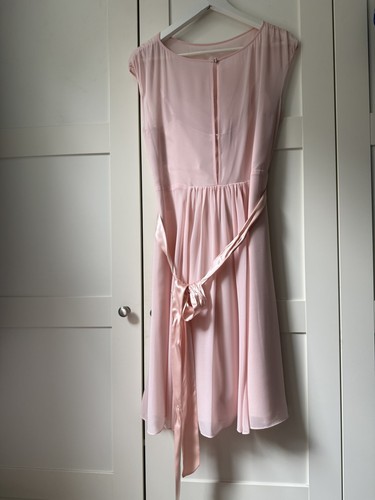 Stunning peachy pink floaty