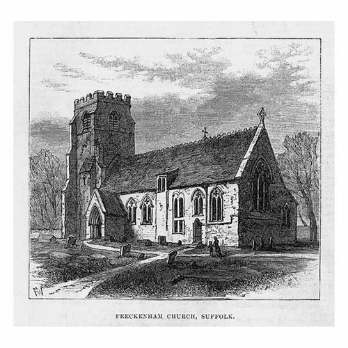 Freckenham church suffolk - freckenham,