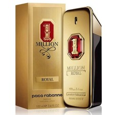 New Seal 1 Million ROYAL Cologne Spray 3.4 fl oz / 100 ml Men's Only Gift