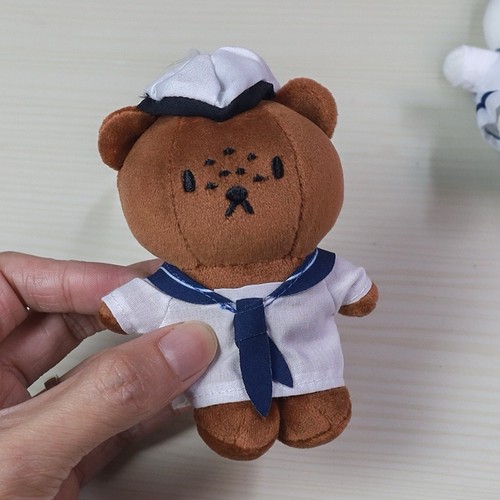 Miffy brown bear plush - bear, toy