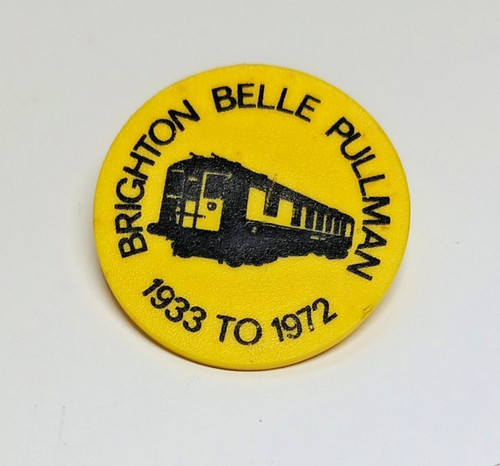 Brighton belle last - train, 1933