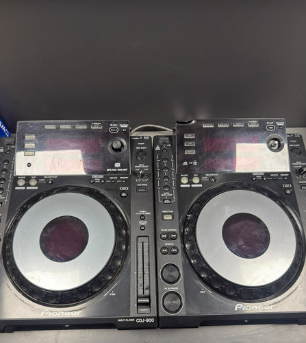 Pioneer cdj 900 decks - pioneer, cd