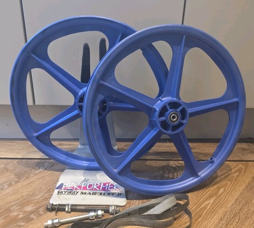 Skyway tuff blue bmx - tuff, 20”