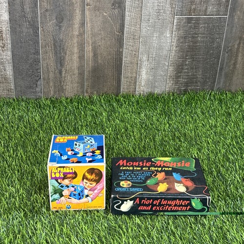 Vintage board game - board,