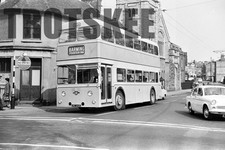 35mm Negative Maidstone Leyland Atlantean Massey 42 JKE342E 1967