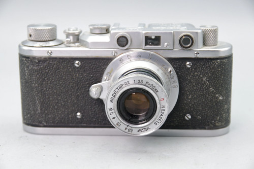 Zorki rangefinder camera - zorki,