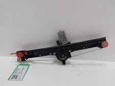 2012 FIAT PUNTO Mk3 N/S Passengers Left Front Door Window Motor Regulator 
