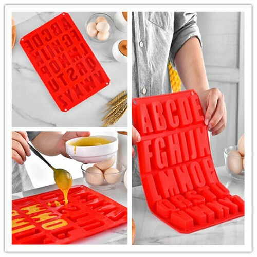 Silicone large alphabet - silicone,