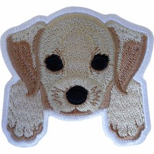 Cute puppy patch - cute,