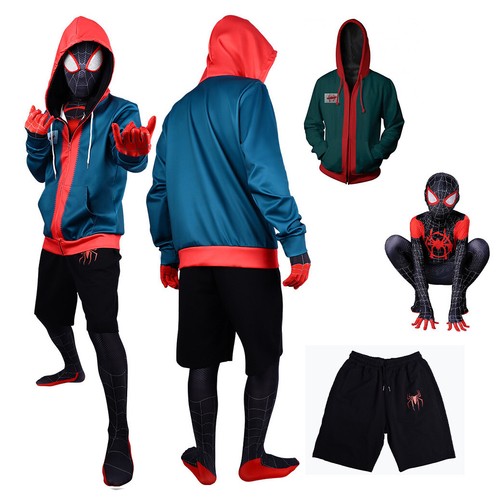 Into the spiderverse miles - into,