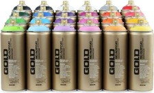 Montana Gold Spray Paint - 24