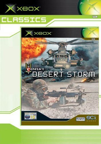 Conflict desert storm xbox - conflict,
