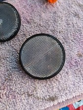 1x WHITE ROUND FLOODLIGHT DIAM