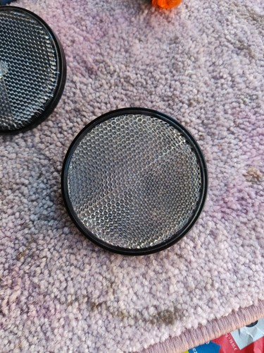 White round floodlight - 1x,