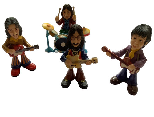 The beatles set - the, figures