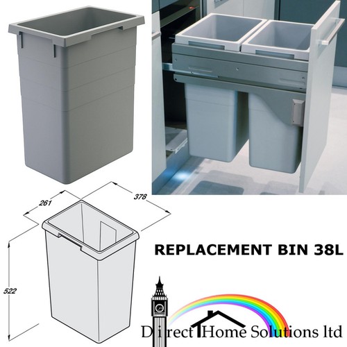 Replacement waste bin only - replacement,