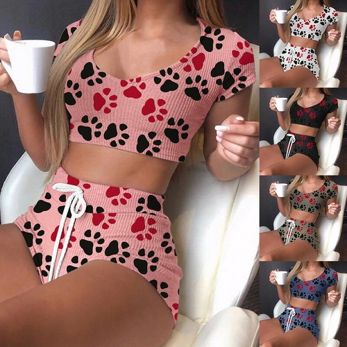 New womens sexy pajamas - new,