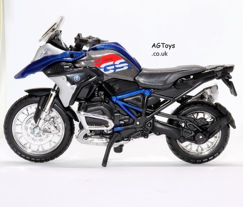Maisto bmw 1200 - bmw, 2017