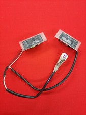 MG ZS 1.5 REAR BUMPER PLATE LIGHTS (10415838) 2020