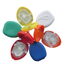 1 pcs Pocket CPR face shield AED First Aid Traning One Way Valve cpr kit