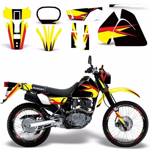 Dirtbike graphic decals - dirtbike,