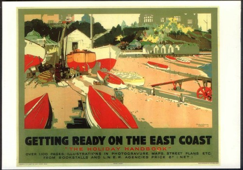 Modern postcard the east - the,