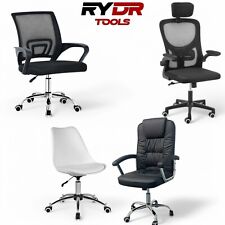 Swivel Mesh Ergonomic Home Office Chair Computer Desk Chair Adjustable Height UK