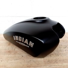 NOS Indian Motorcycle Scout Bobber Gas Tank – Flat Black | Part No. 1021889-463